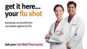 flu shot at pharmasave